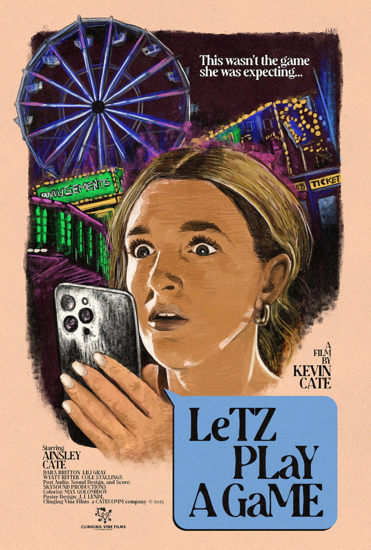 LeTZ PLaY A gaME filmaffisch