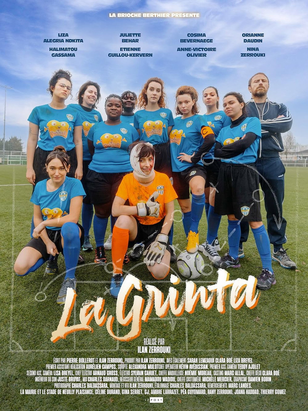 La grinta filmaffisch
