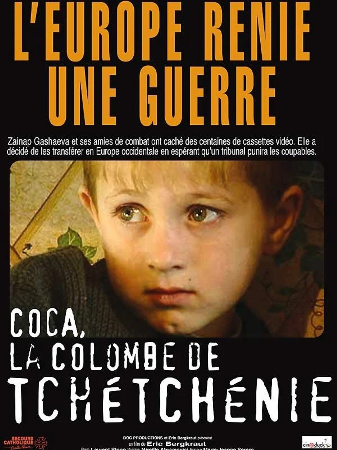 Coca: Die Taube von Tschetschenien filmaffisch