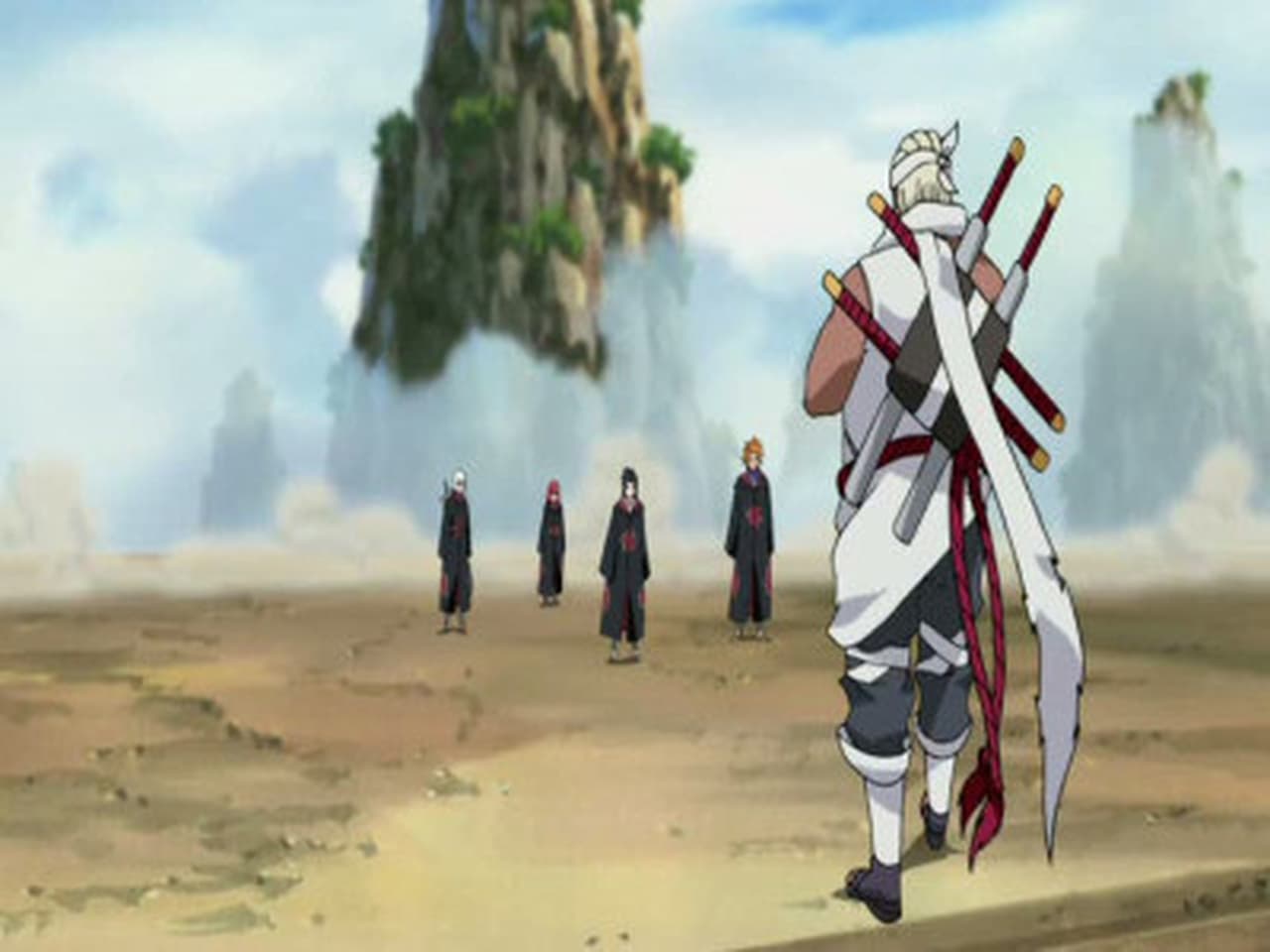 Naruto Shippūden - Season 6 Episode 142 : Battle of Unraikyo