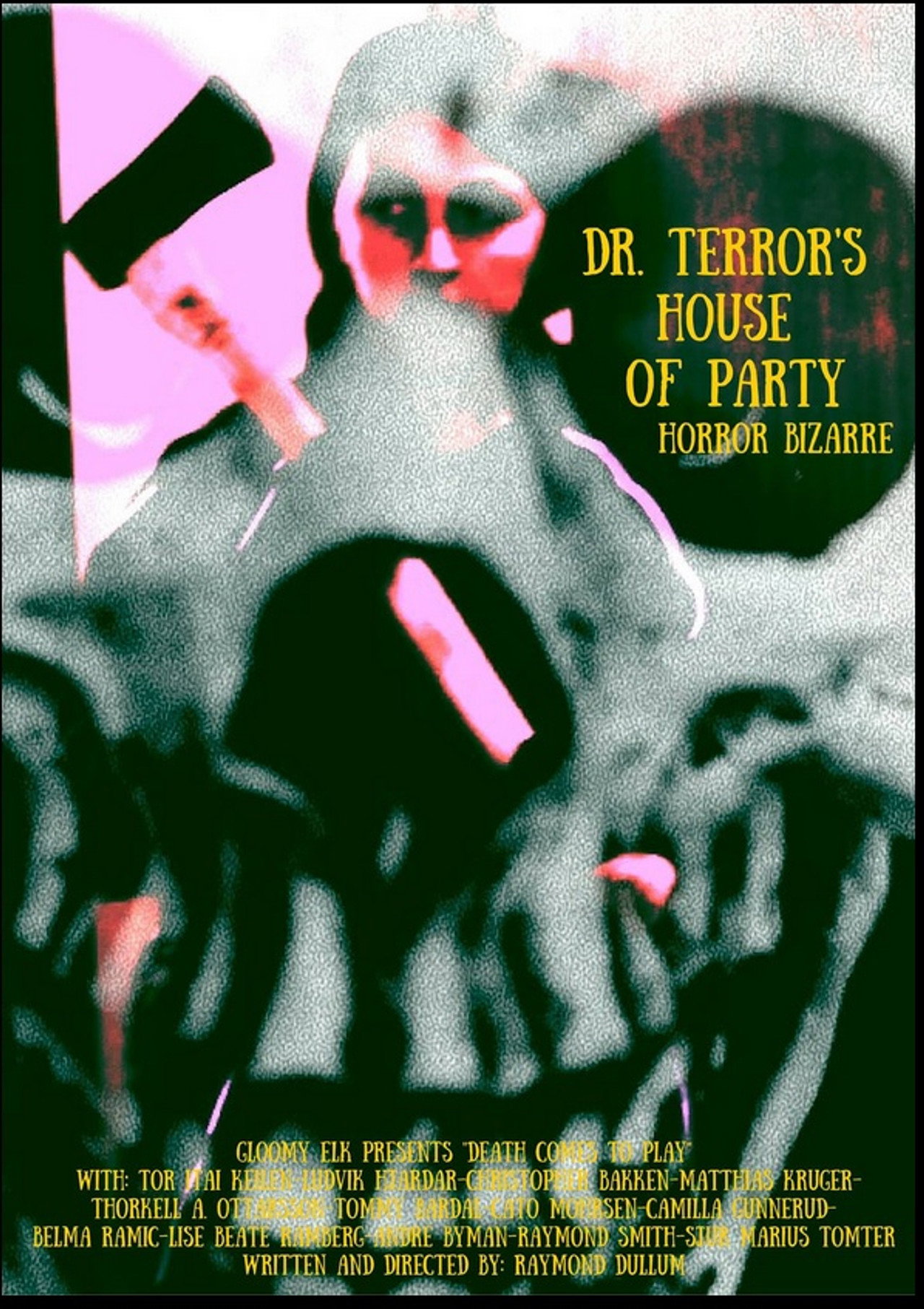 Dr. Terror's House of Party filmaffisch