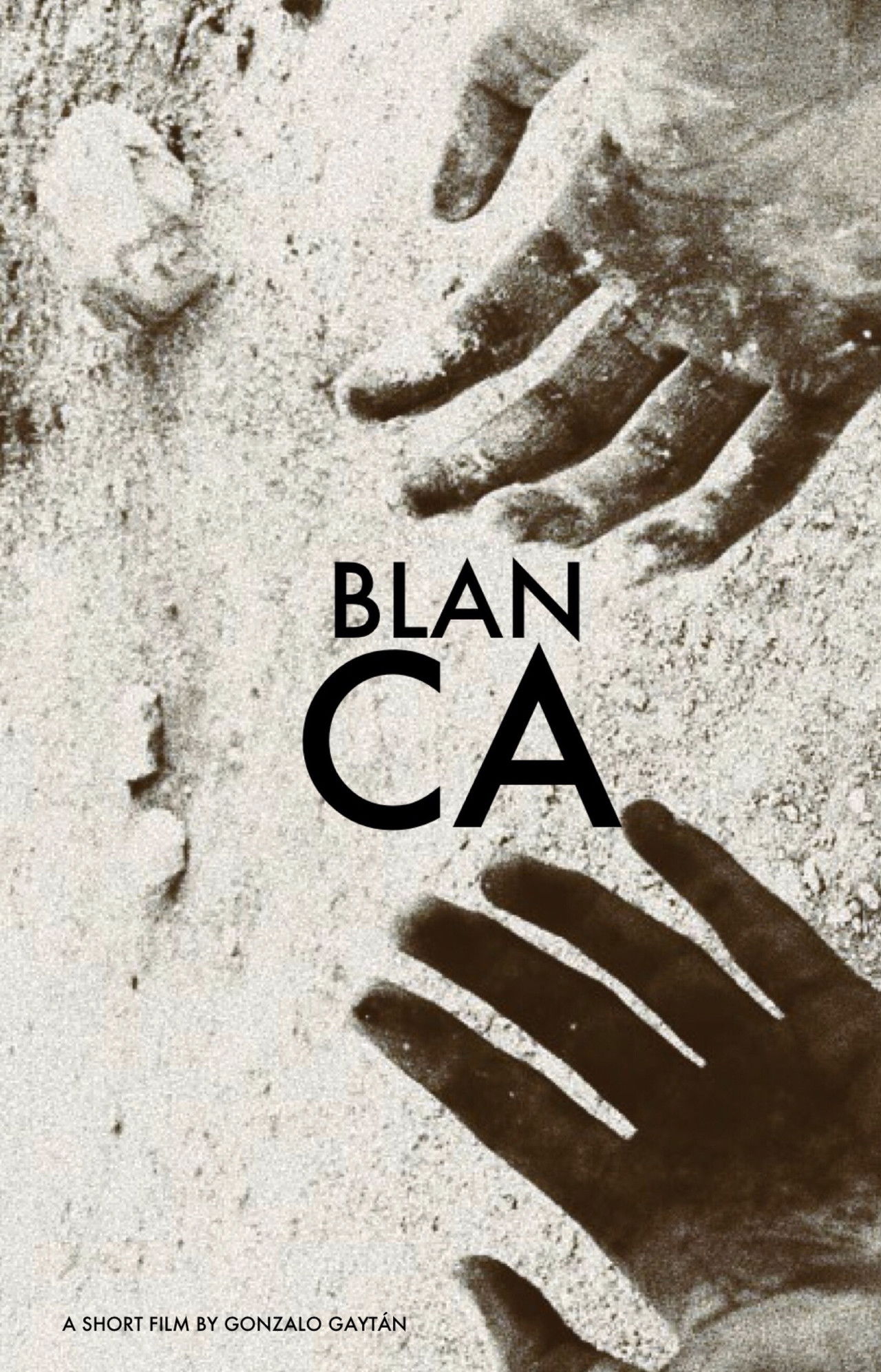 Blanca poster