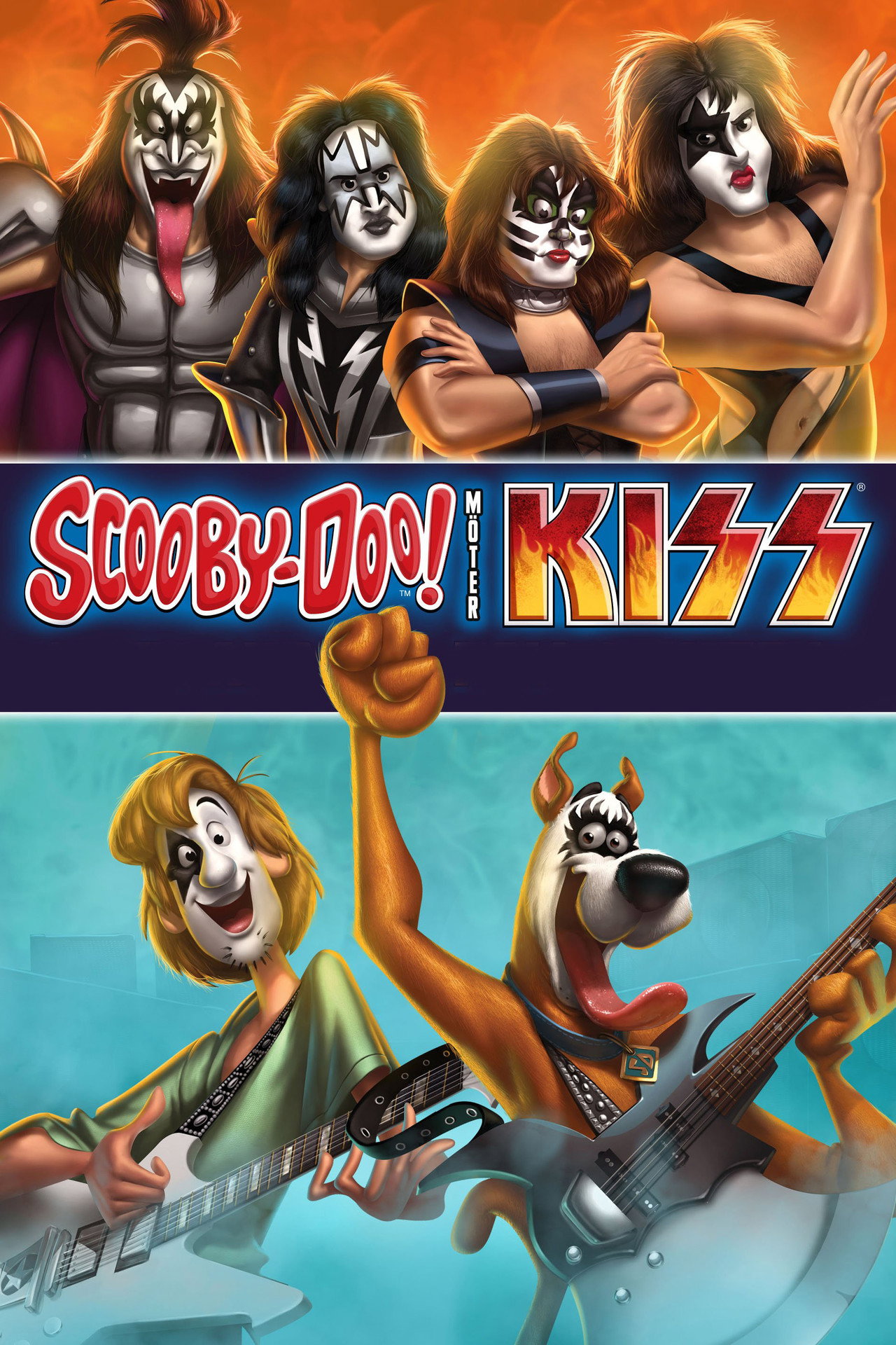 Scooby-Doo! Möter Kiss filmaffisch