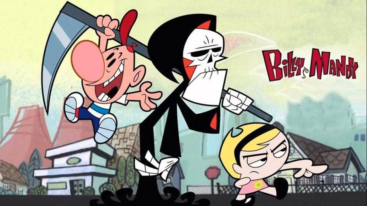 Die gruseligen Abenteuer von Billy und Mandy background