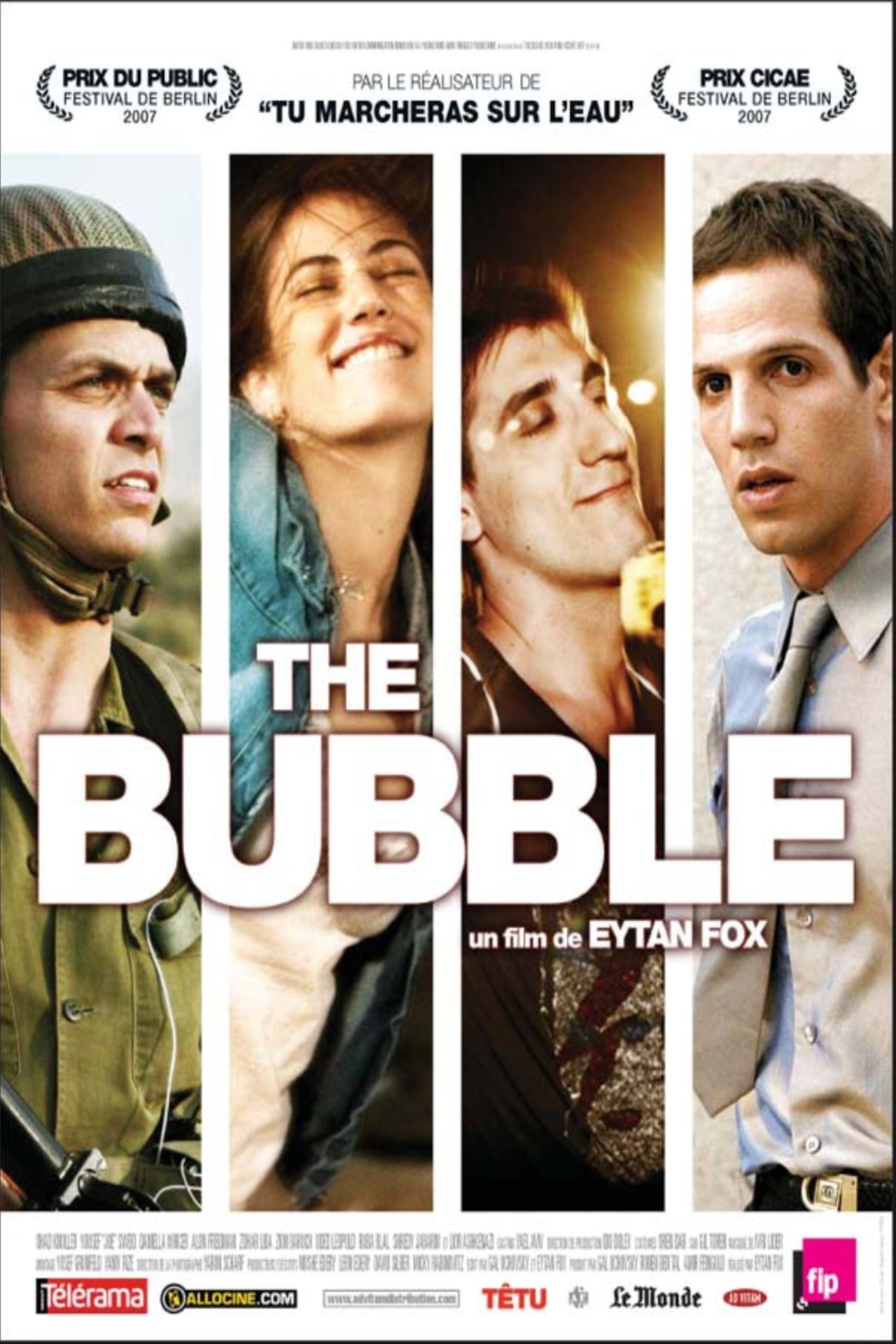 The Bubble poster