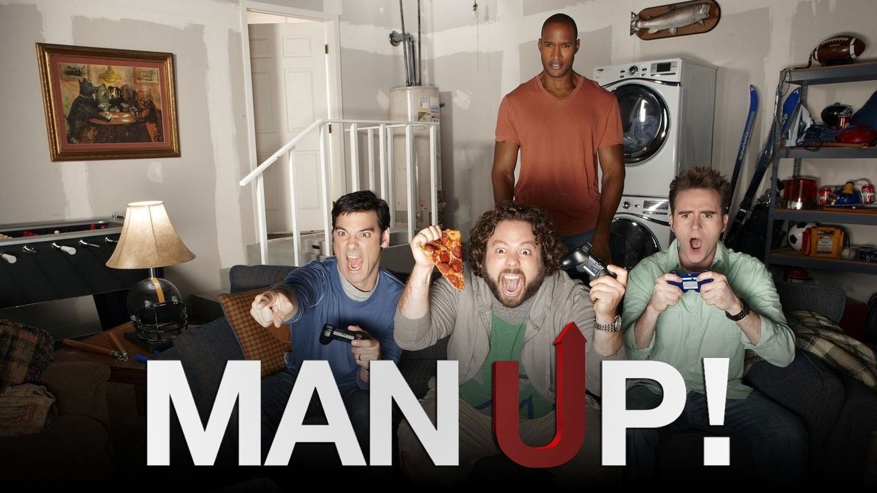 Man Up! background