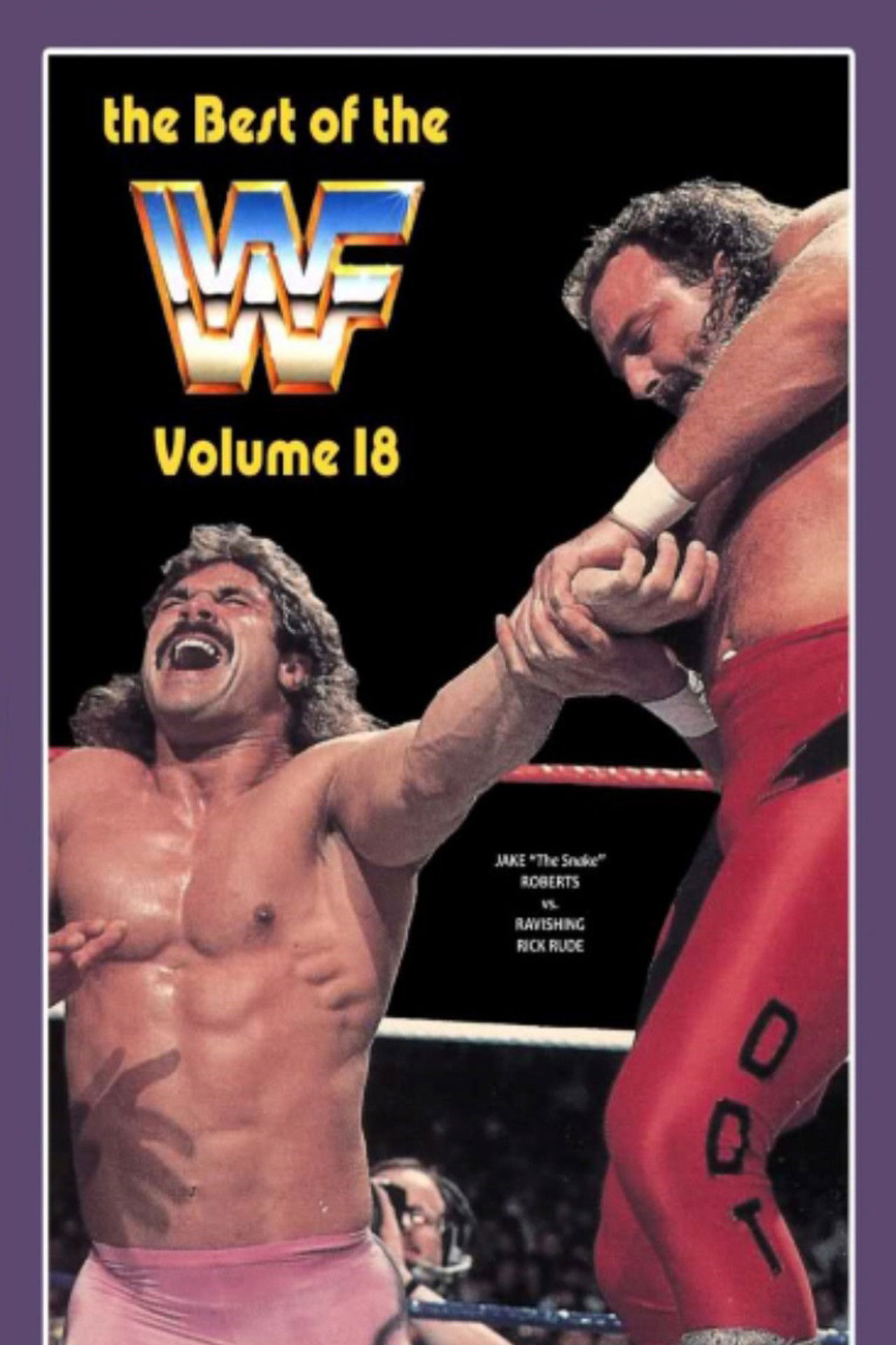 The Best of the WWF: volume 18 Backdrop