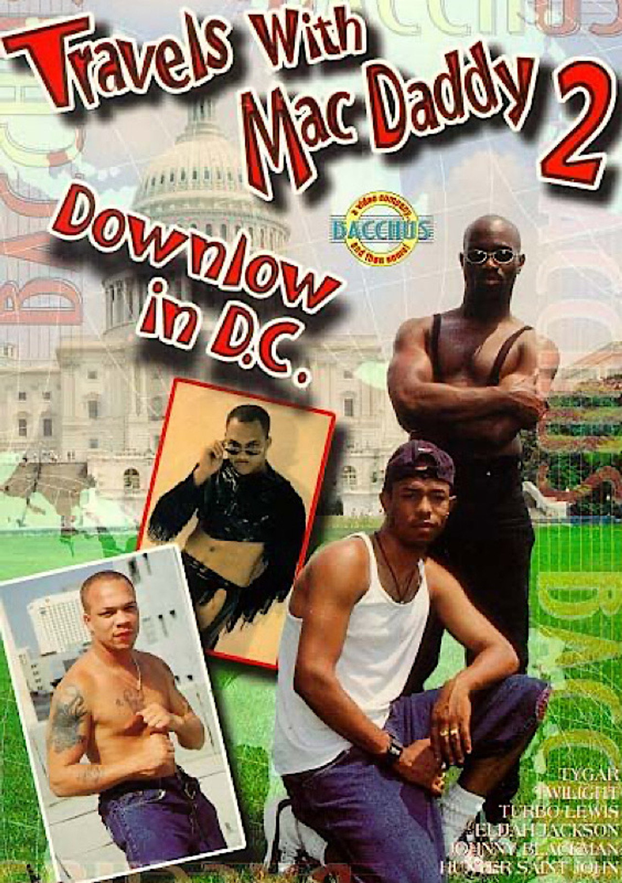 Travels With Mac Daddy 2: Downlow In D.C. filmaffisch