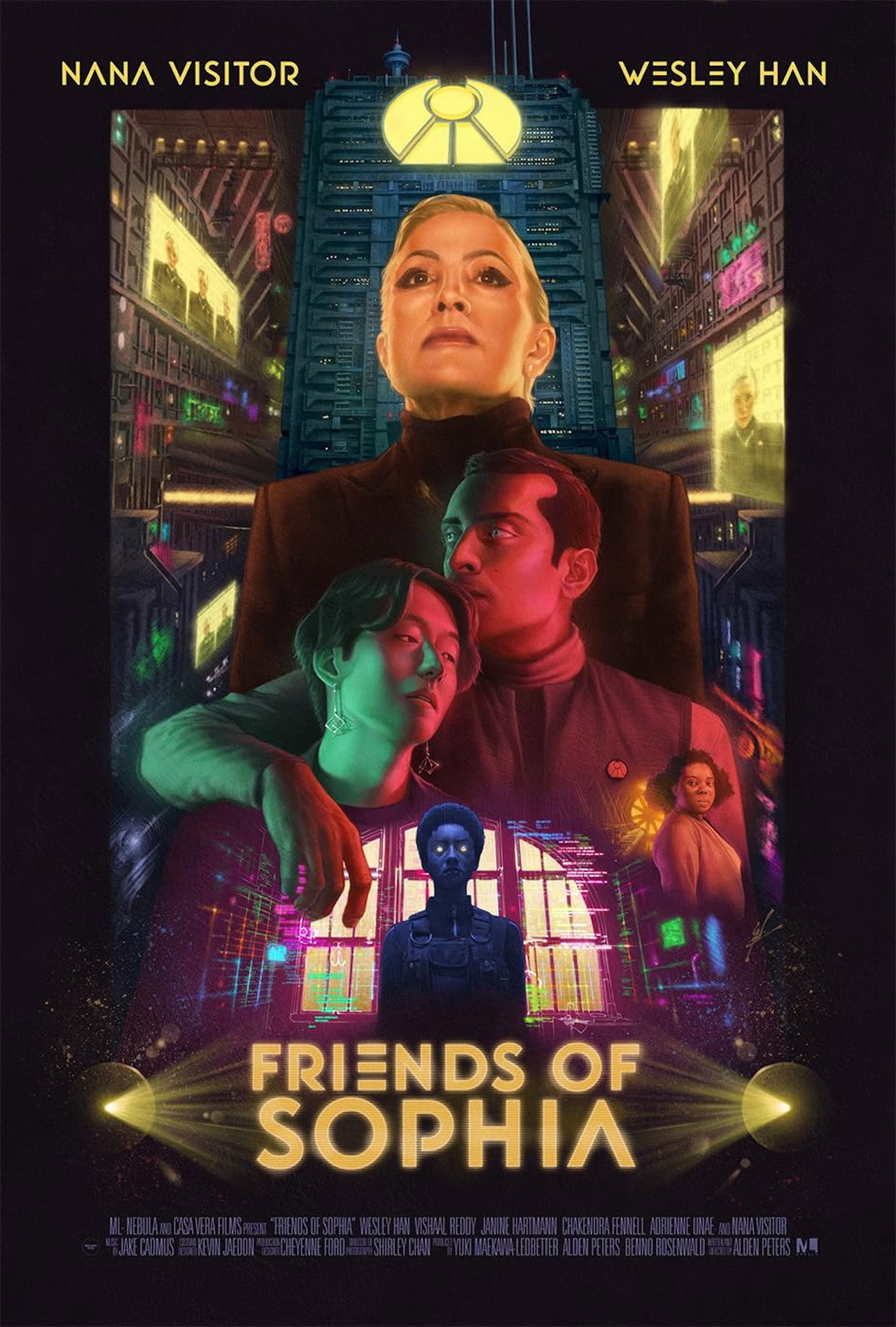 Friends of Sophia filmaffisch