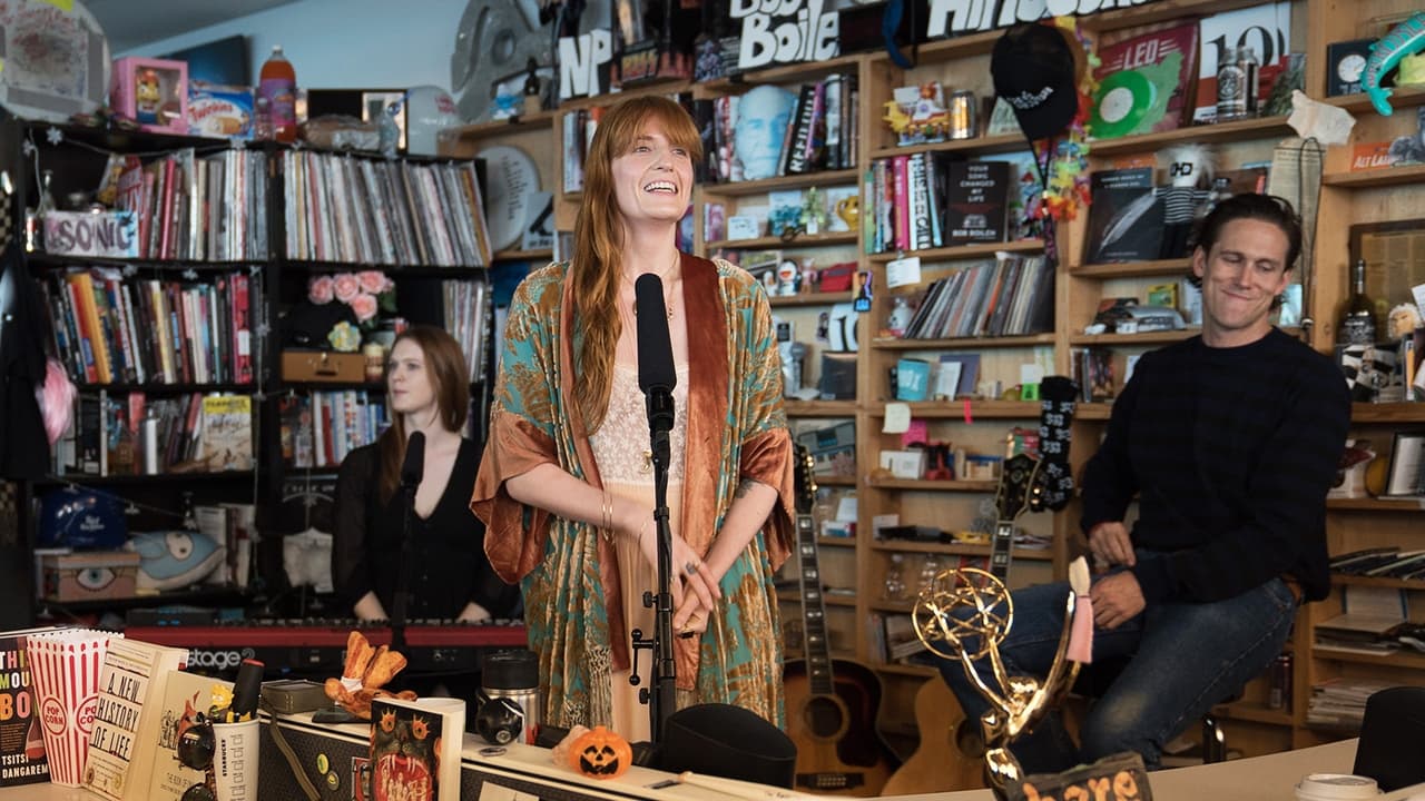 NPR Tiny Desk Concerts - Season 11 Episode 110 : Florence + the Machine