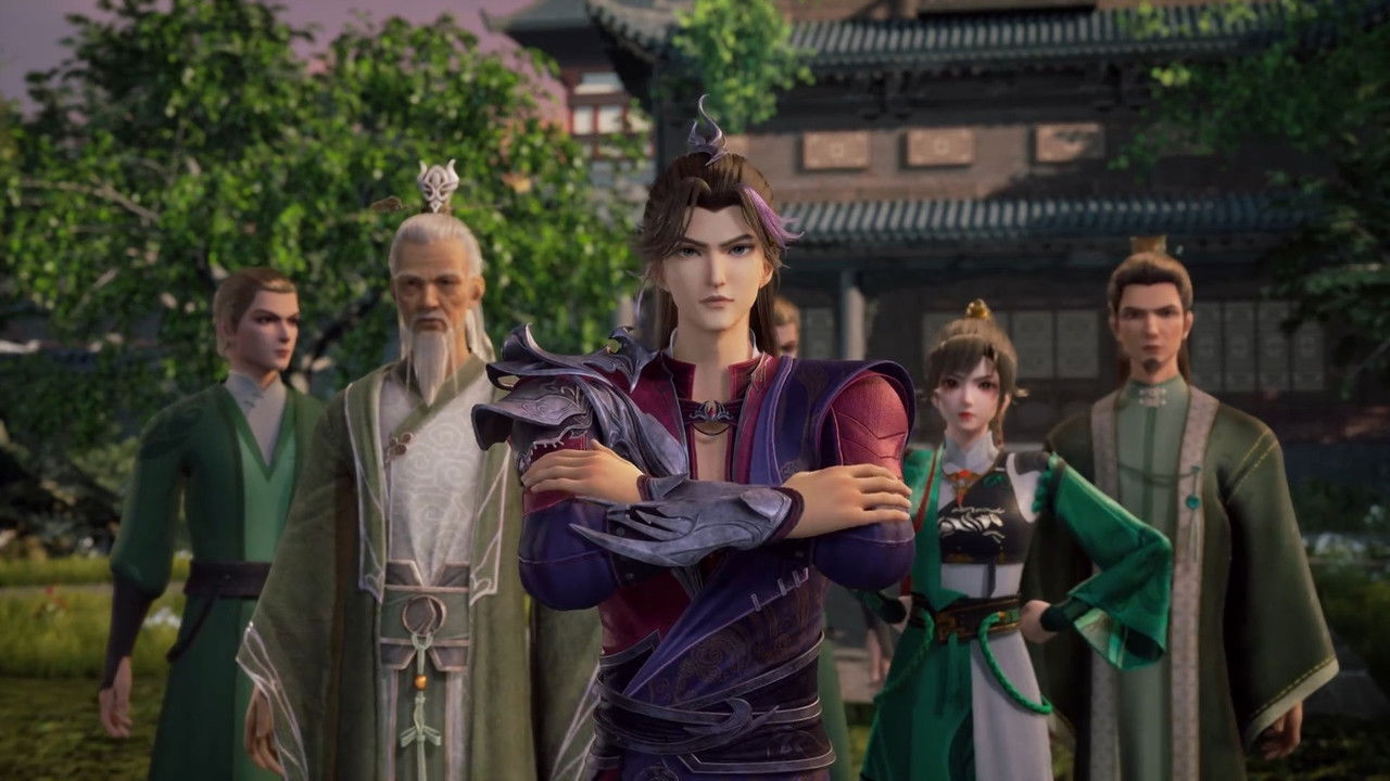 Glorious Revenge of Ye Feng backdrop