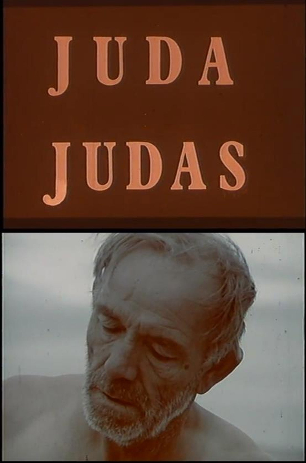 Juda filmaffisch