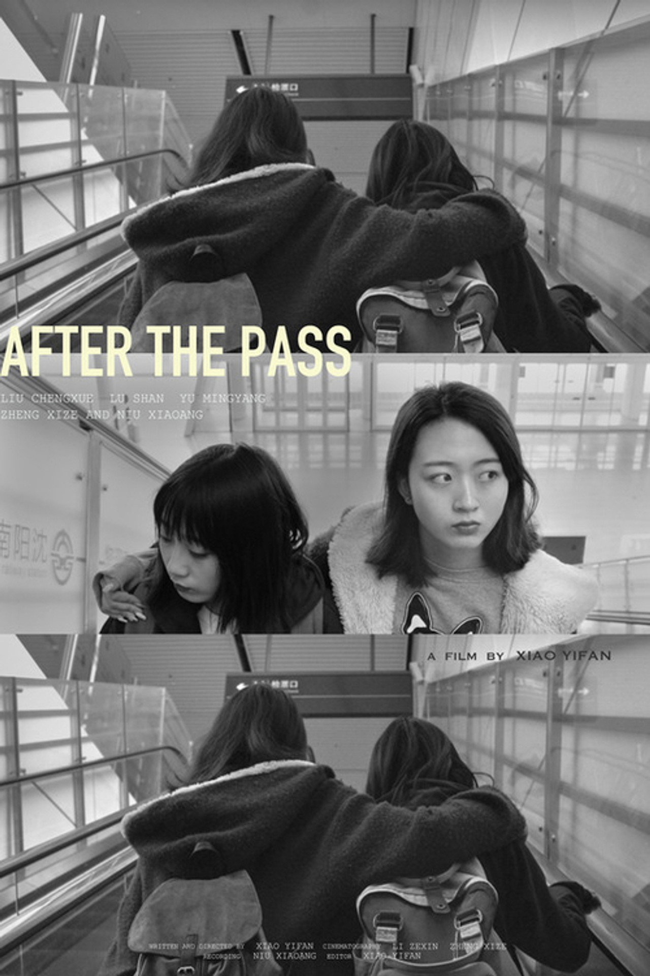 After the Pass filmaffisch