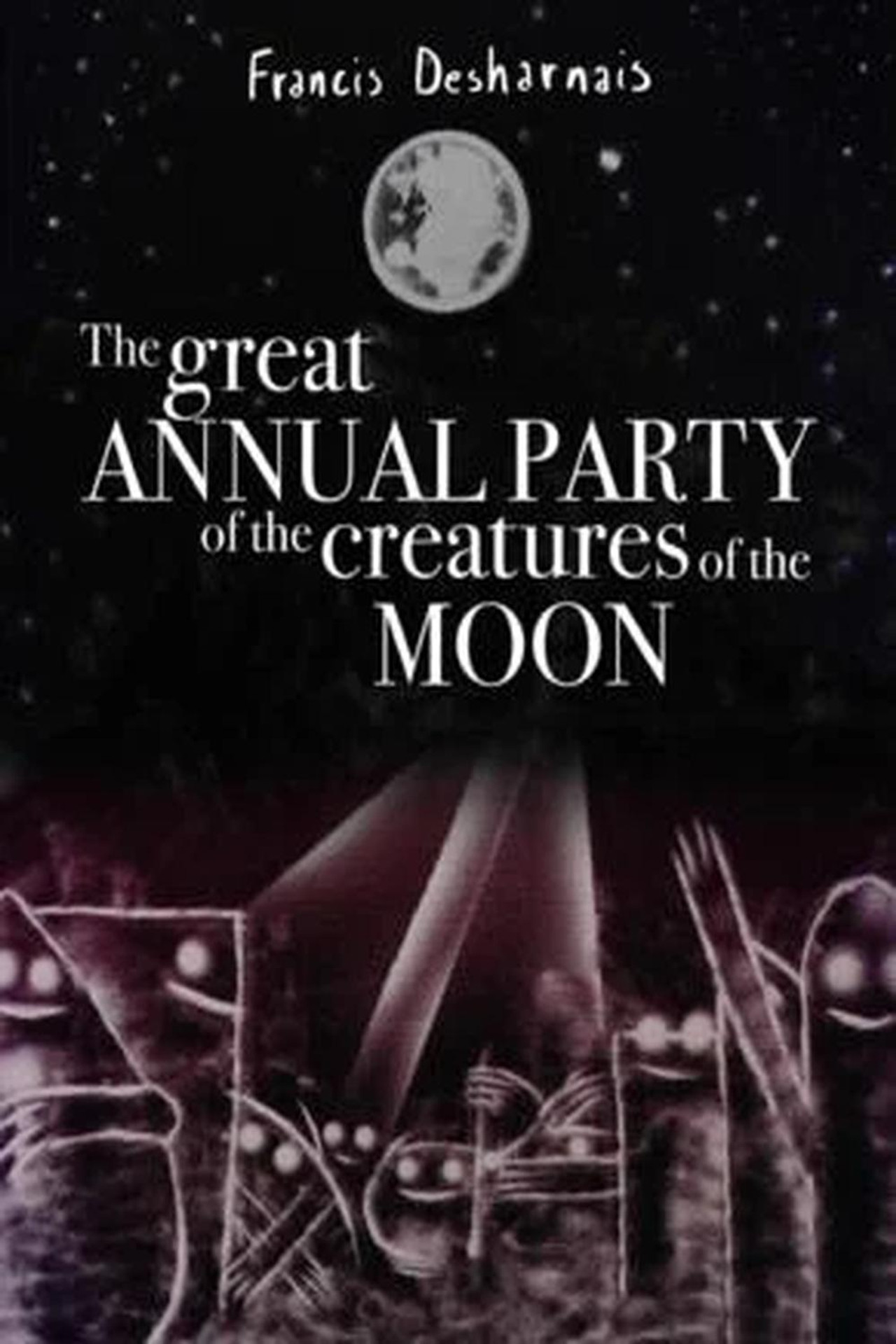 La gran fiesta anual de las criaturas de la luna