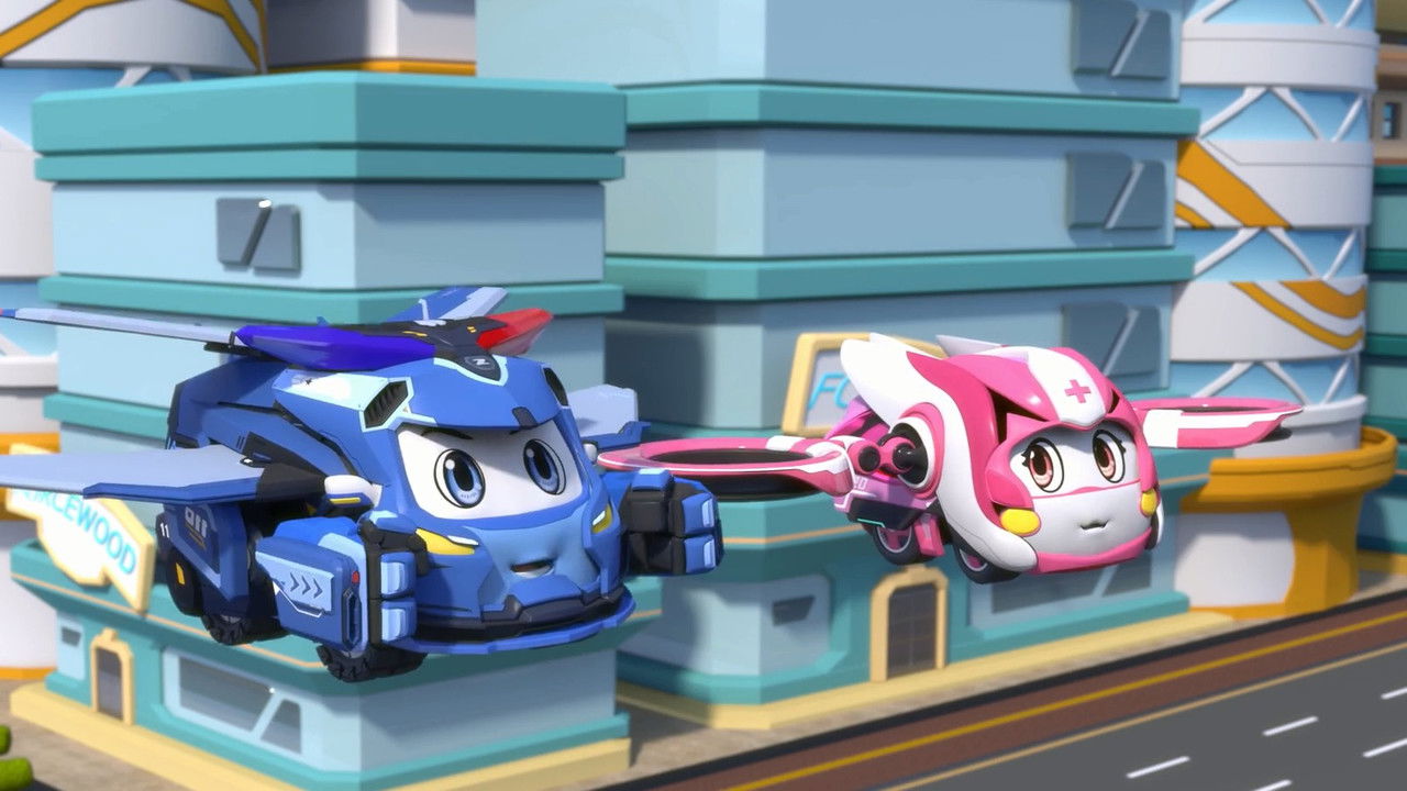 警车联盟 — Épisode 12