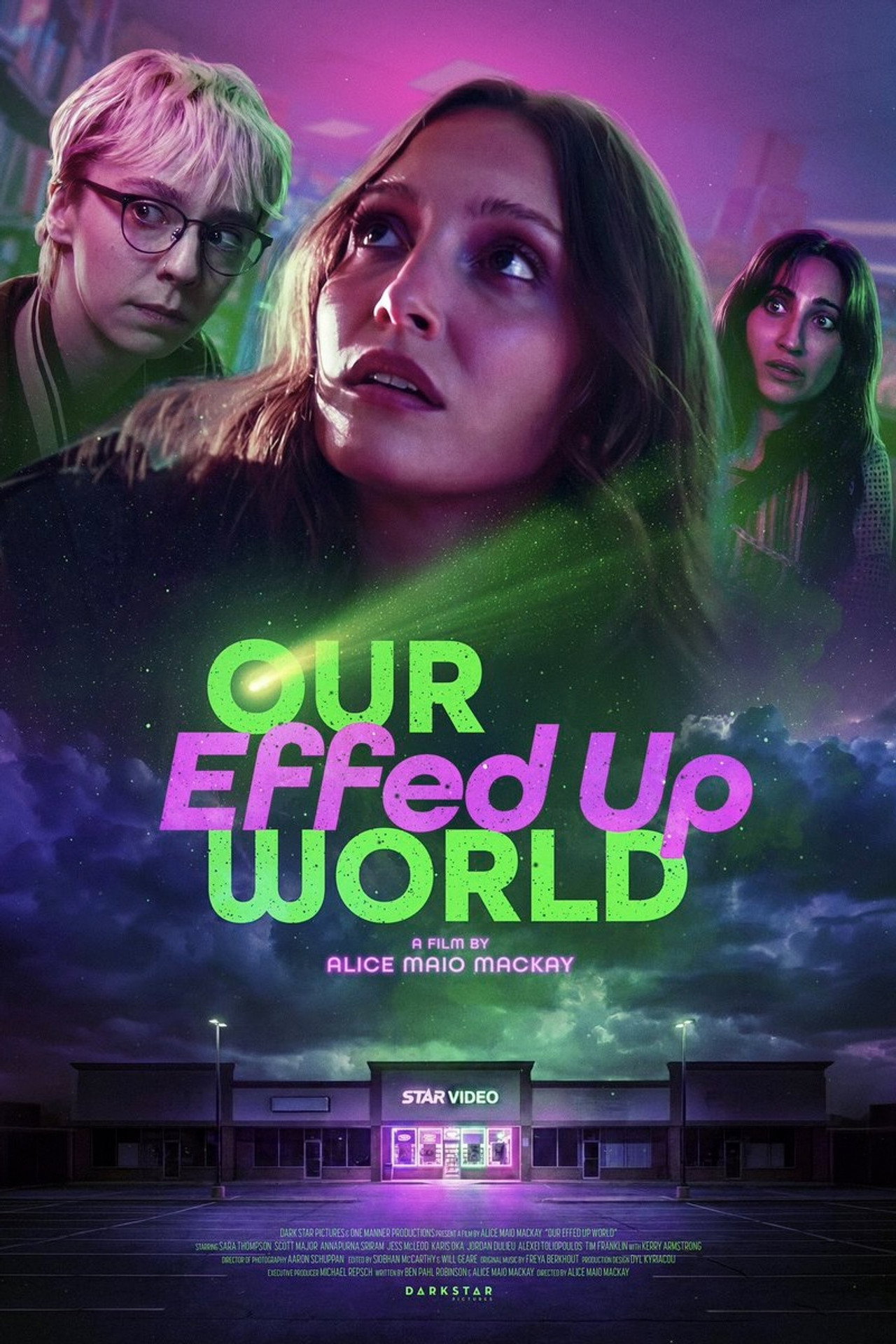 Our Effed Up World filmaffisch
