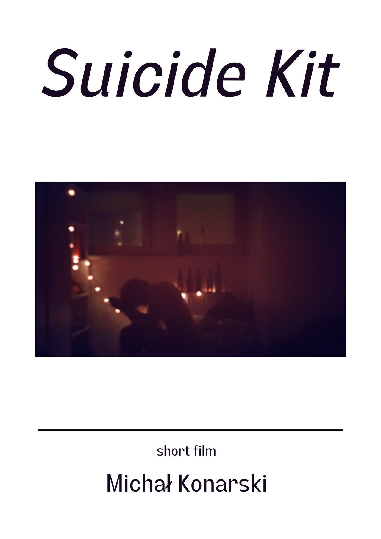 Suicide Kit Backdrop