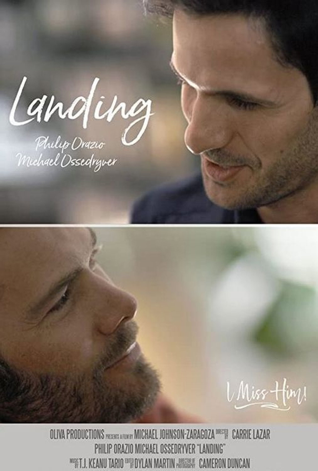 Landing filmaffisch