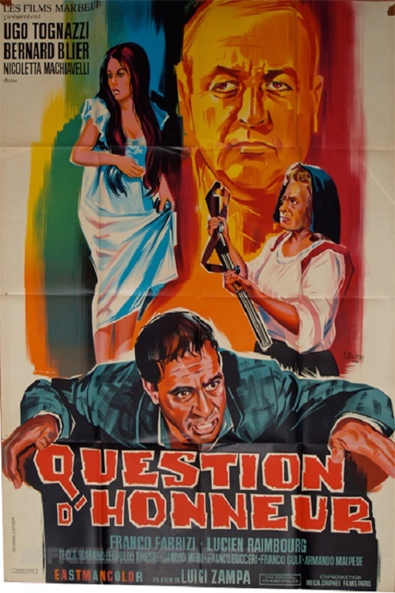 Une question d'honneur poster