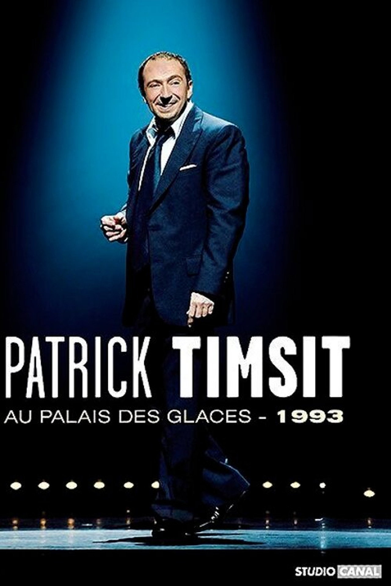 Patrick Timsit - Au Palais des Glaces Backdrop