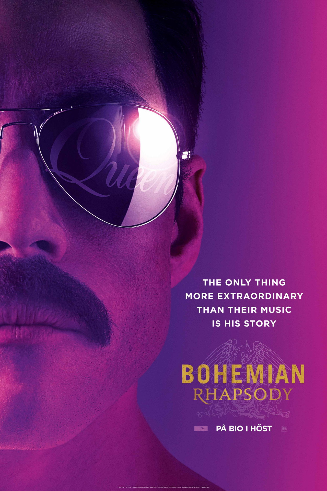 Bohemian Rhapsody filmaffisch