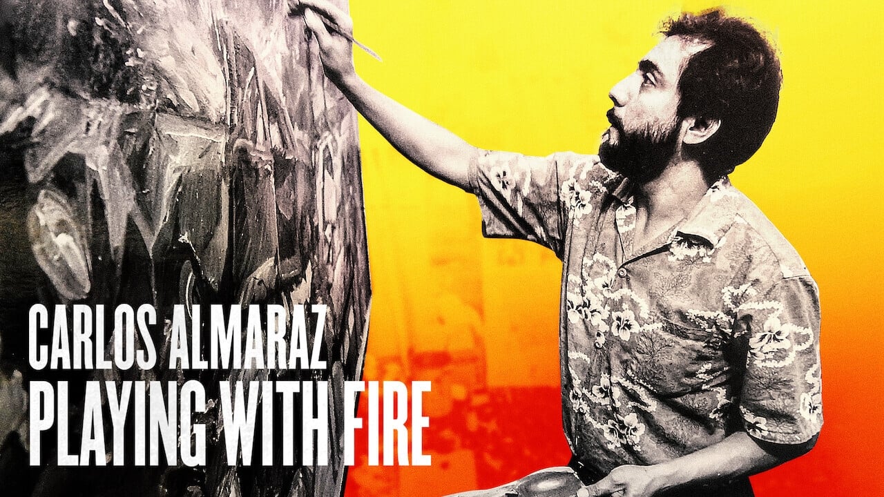 Carlos Almaraz: Playing With Fire background