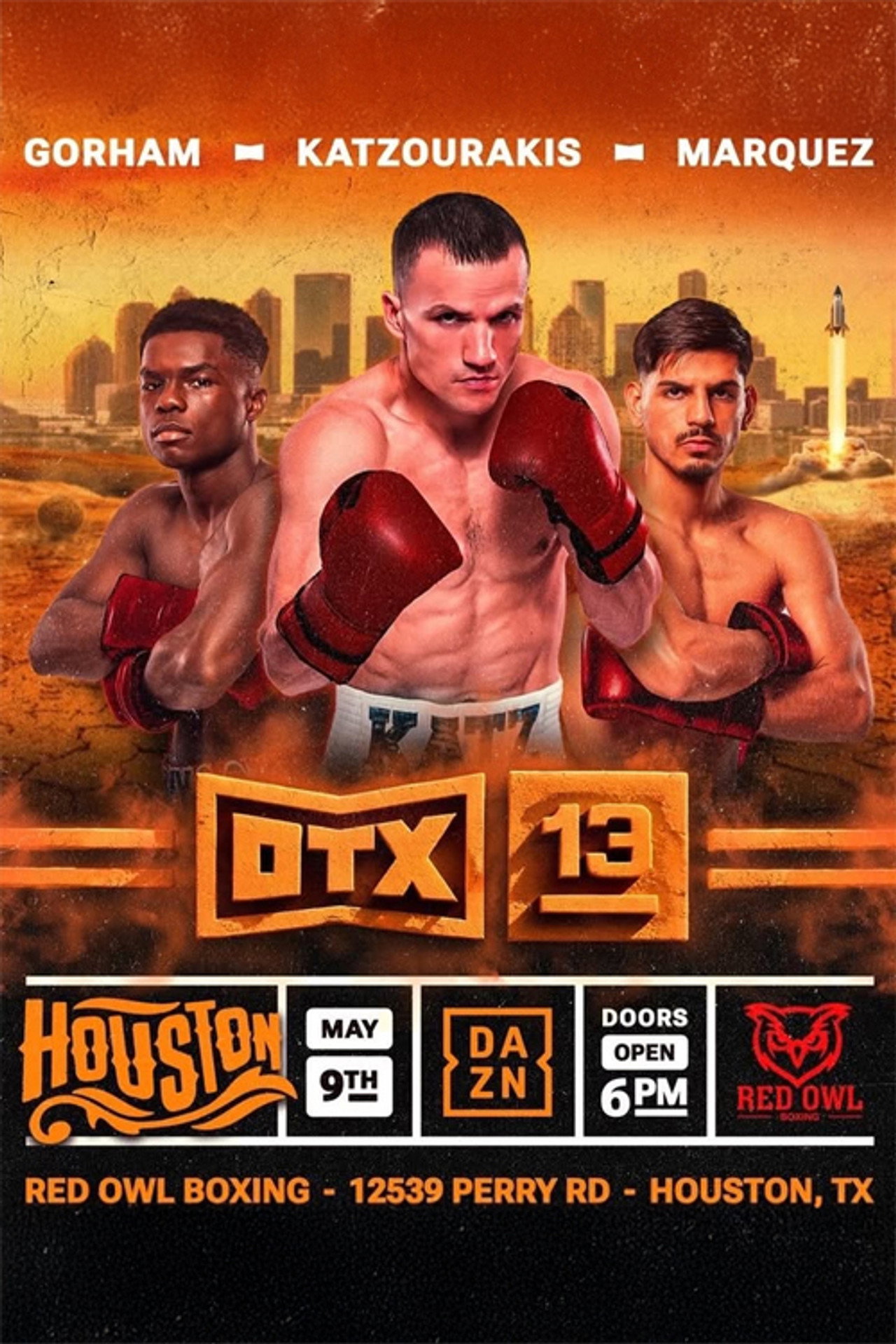 Andreas Katzourakis vs. Roberto Cruz filmaffisch