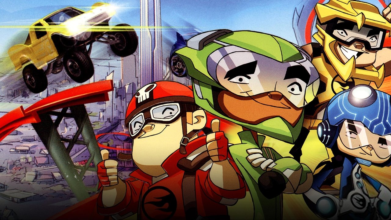 Team Hot Wheels: El Origen