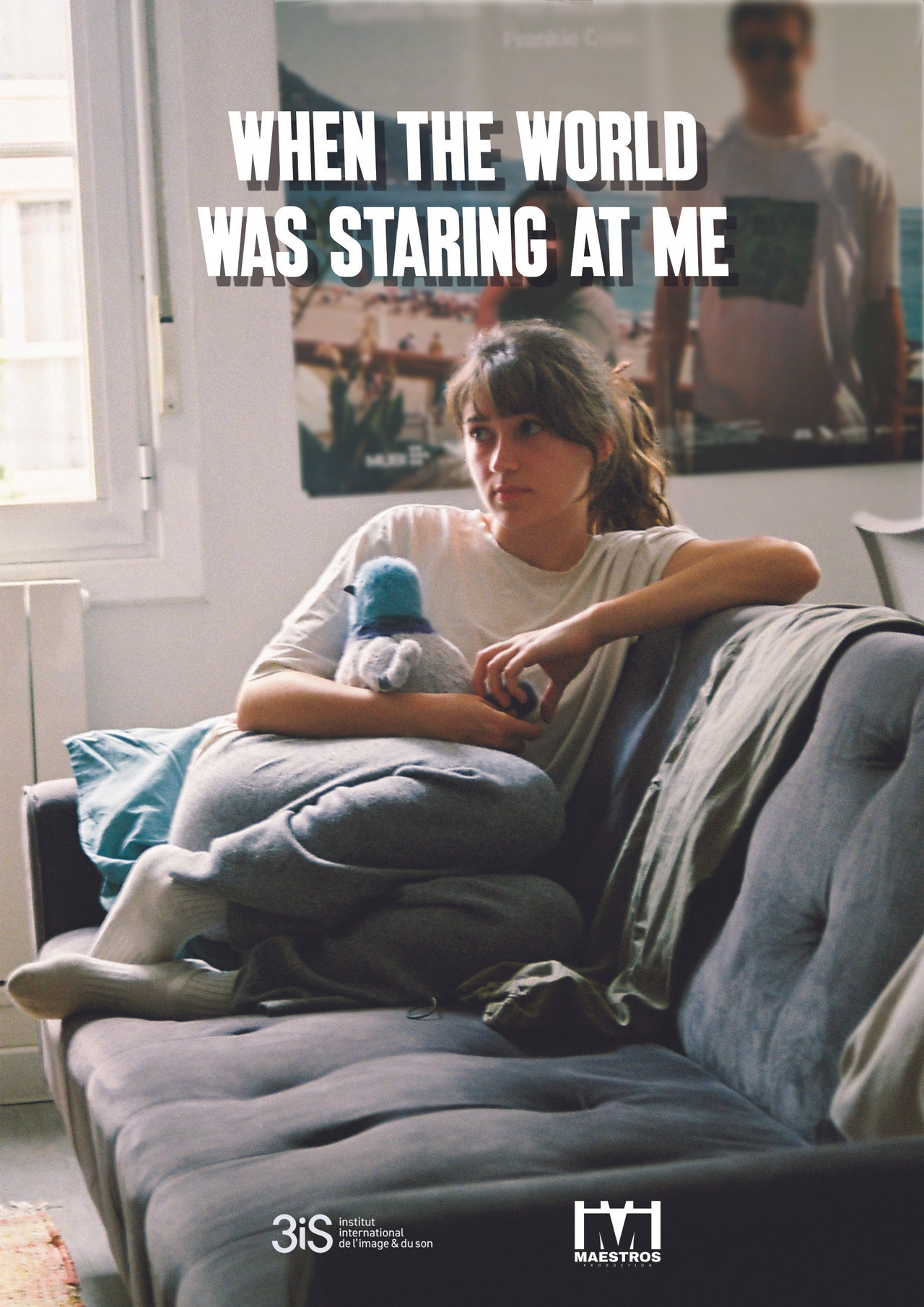 When the world was staring at me
