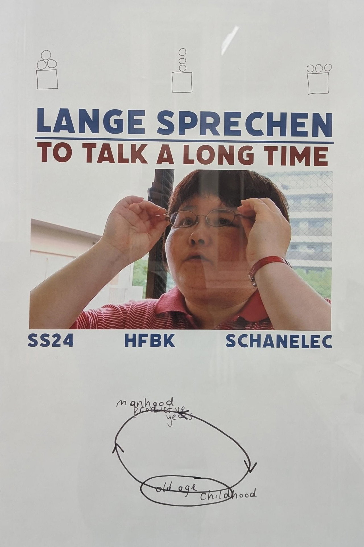 Lange Sprechen filmaffisch