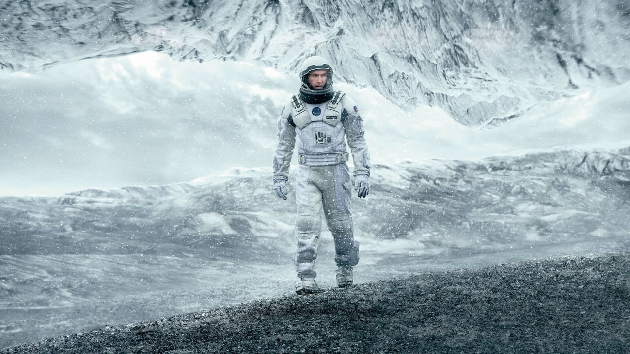 Scen från Interstellar