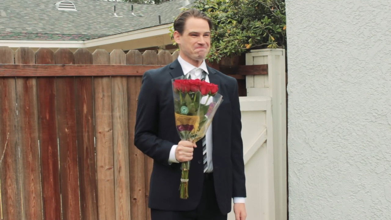 The Man Who Loved Flowers backdrop