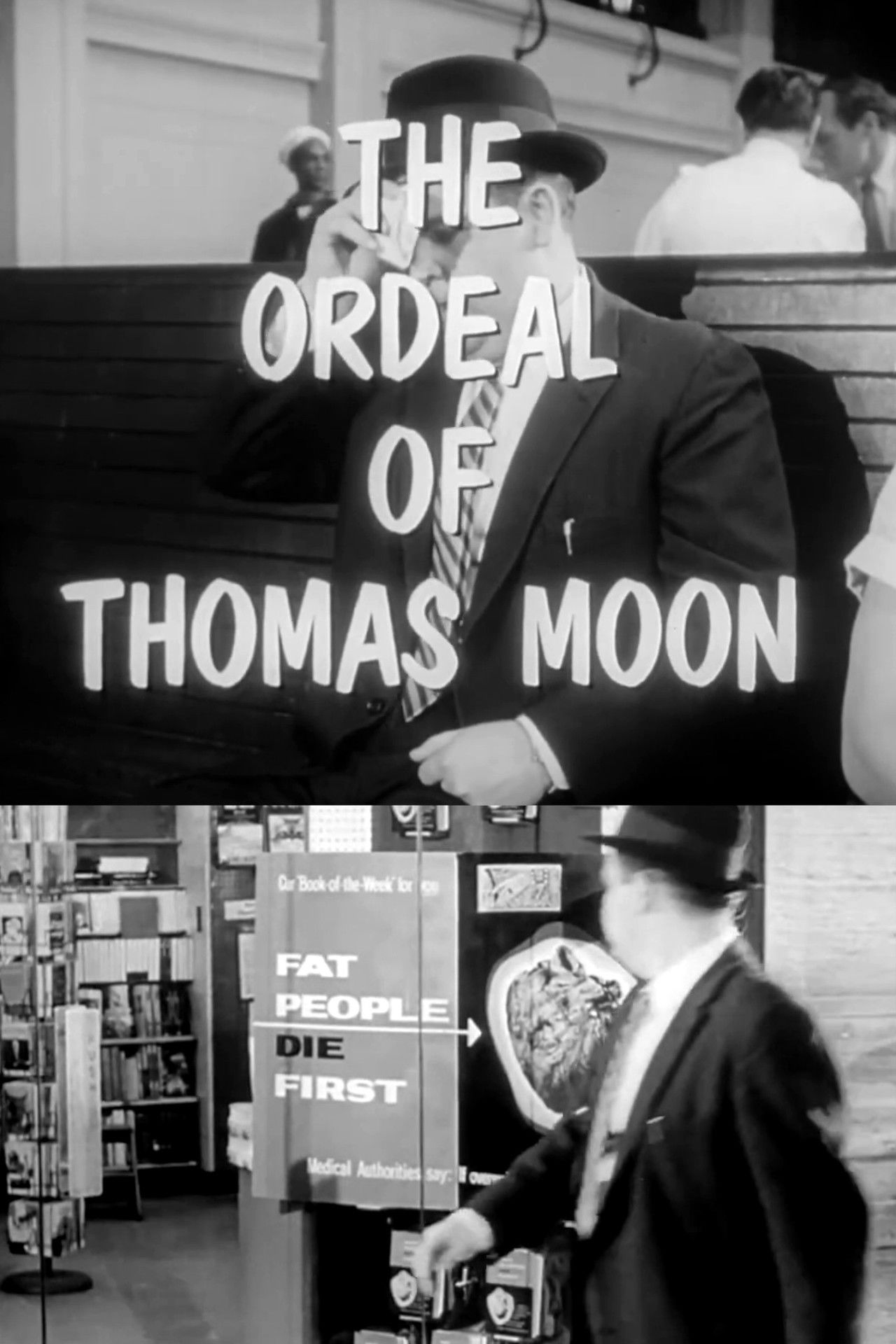 The Ordeal of Thomas Moon Backdrop
