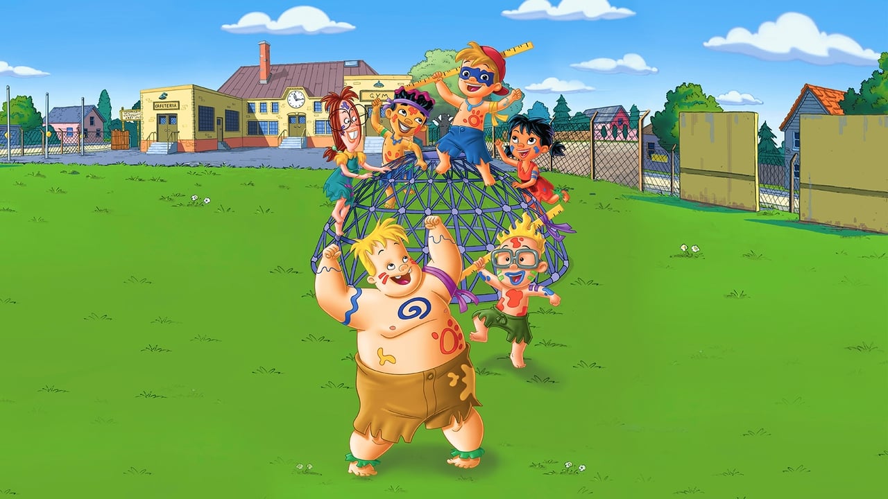 Recess: All Growed Down Backdrop Image