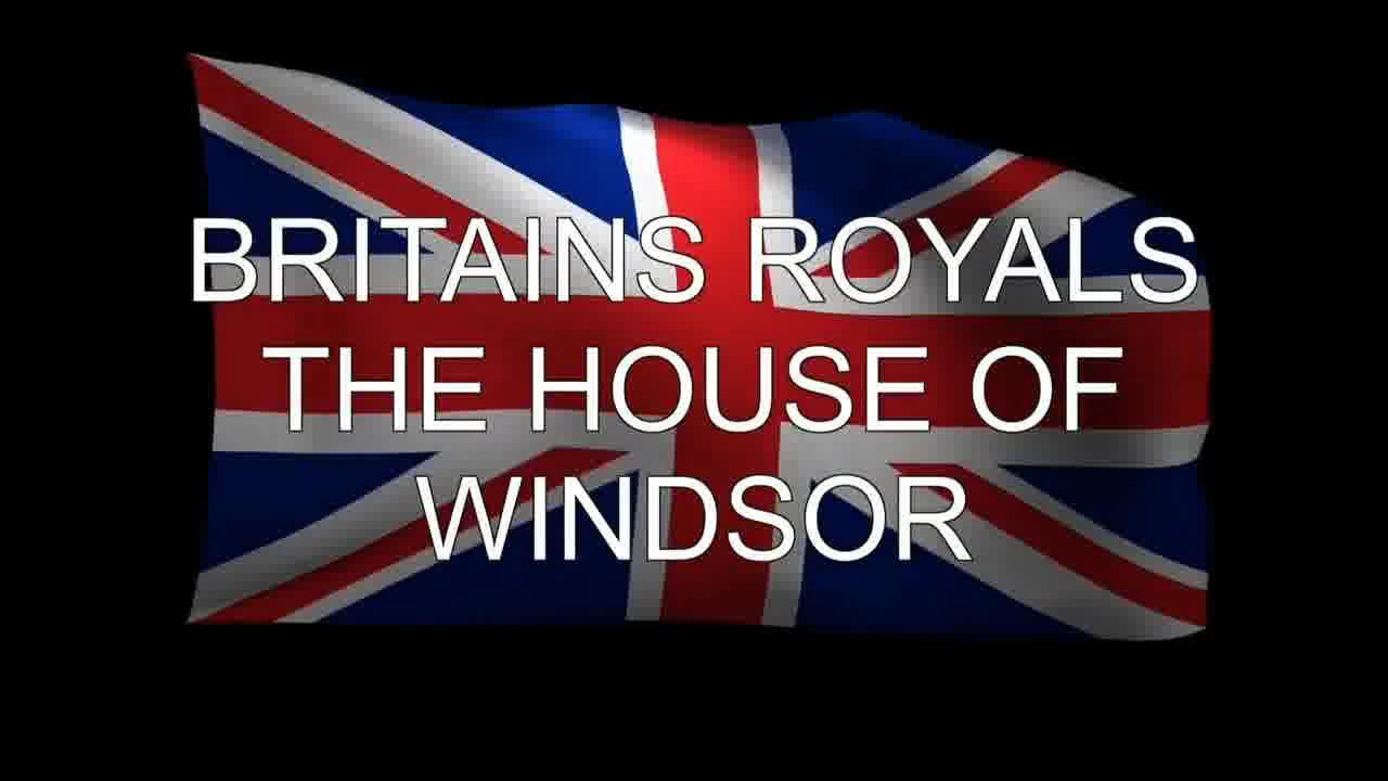 Britain's Royals: The House of Windsor background