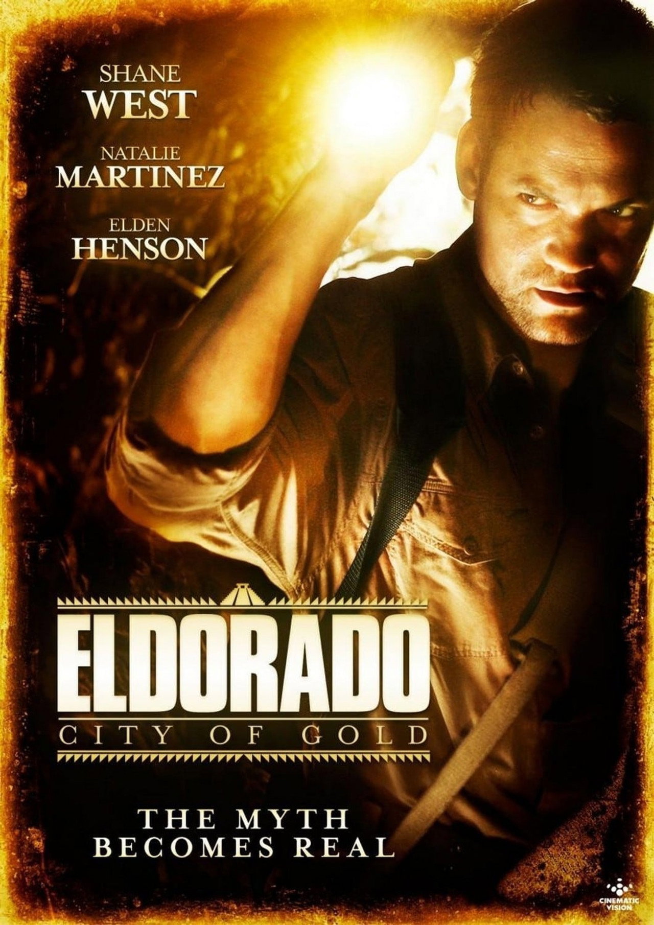 El Dorado - Az aranyváros – plakát 4