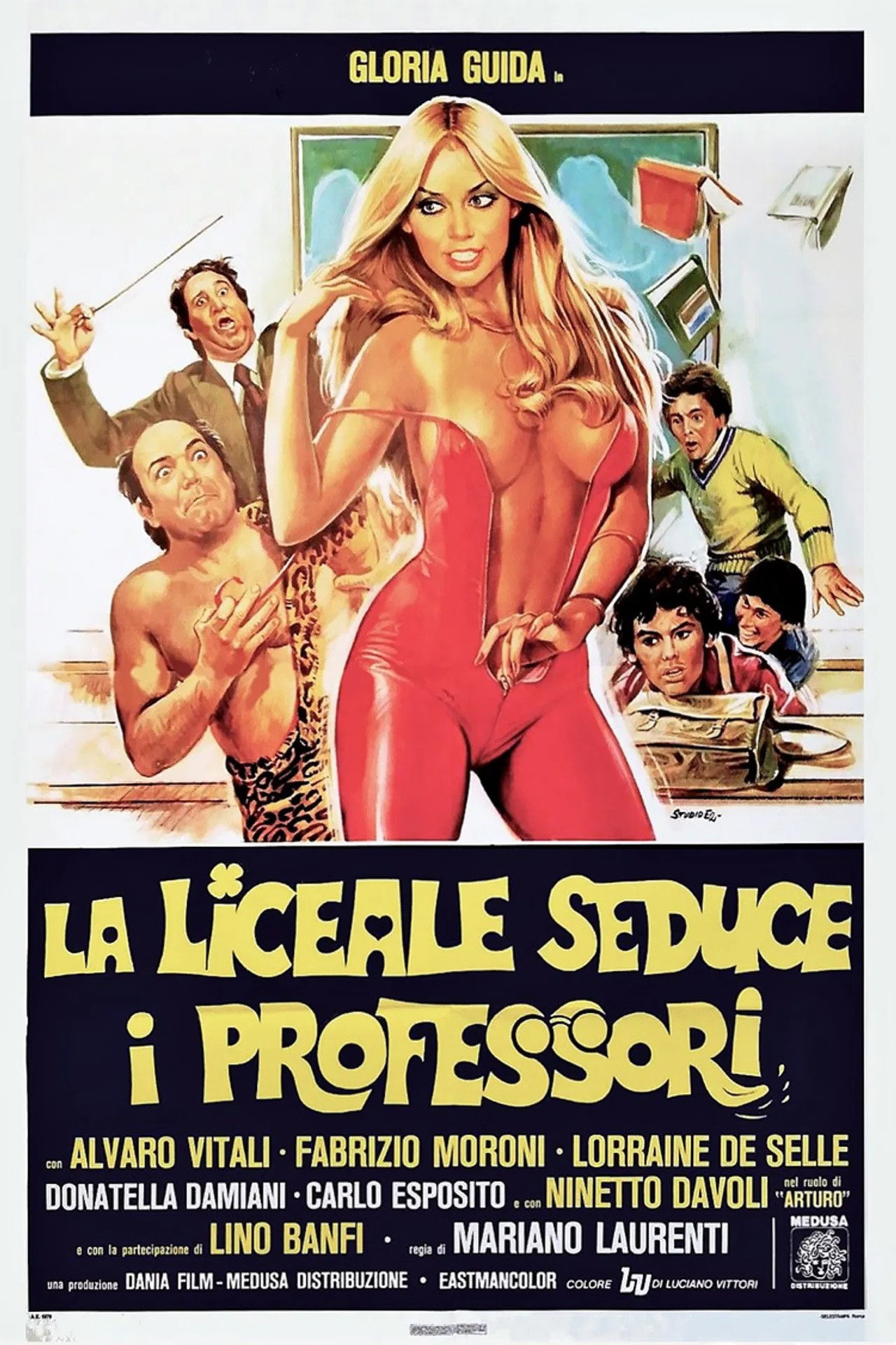 La liceale - Collezione