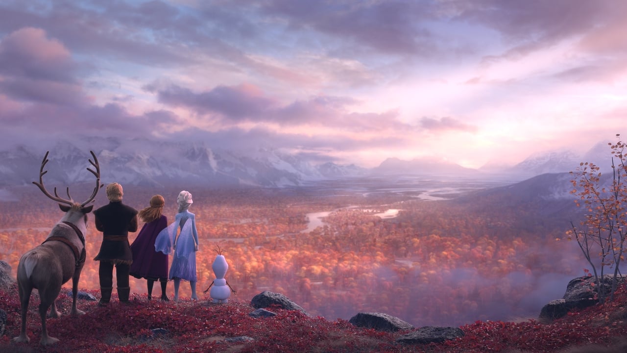 Frozen II 2019 - Movie Banner