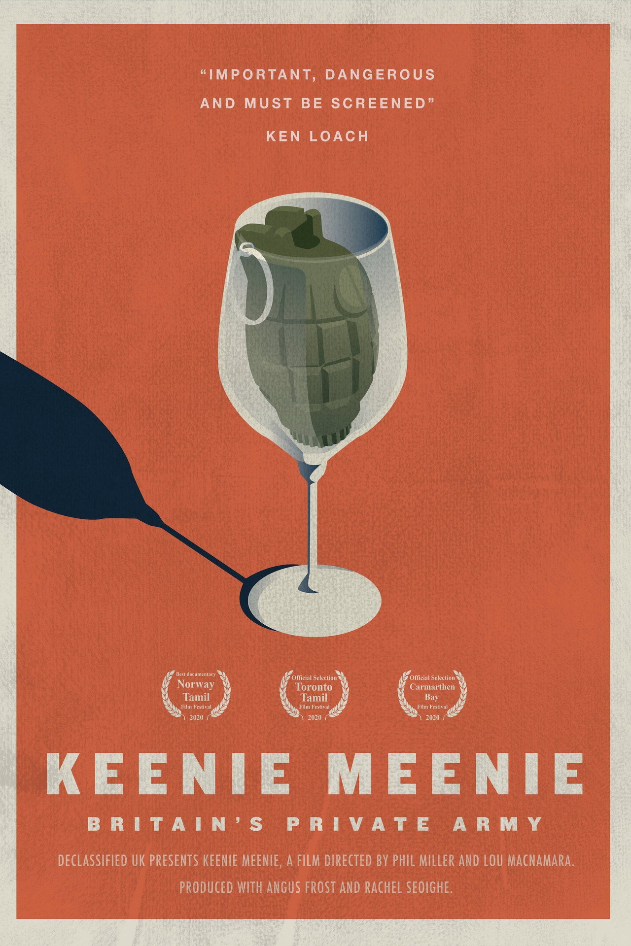 Keenie Meenie - Britain's Private Army Backdrop