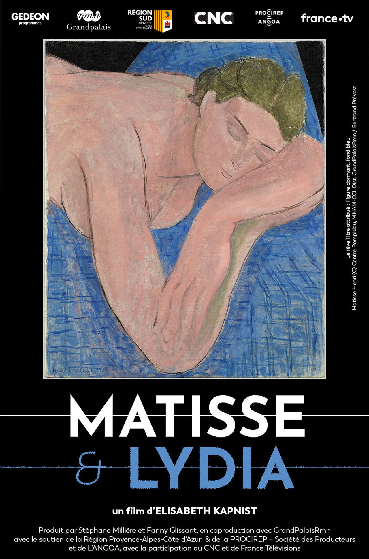 Matisse & Lydia poster