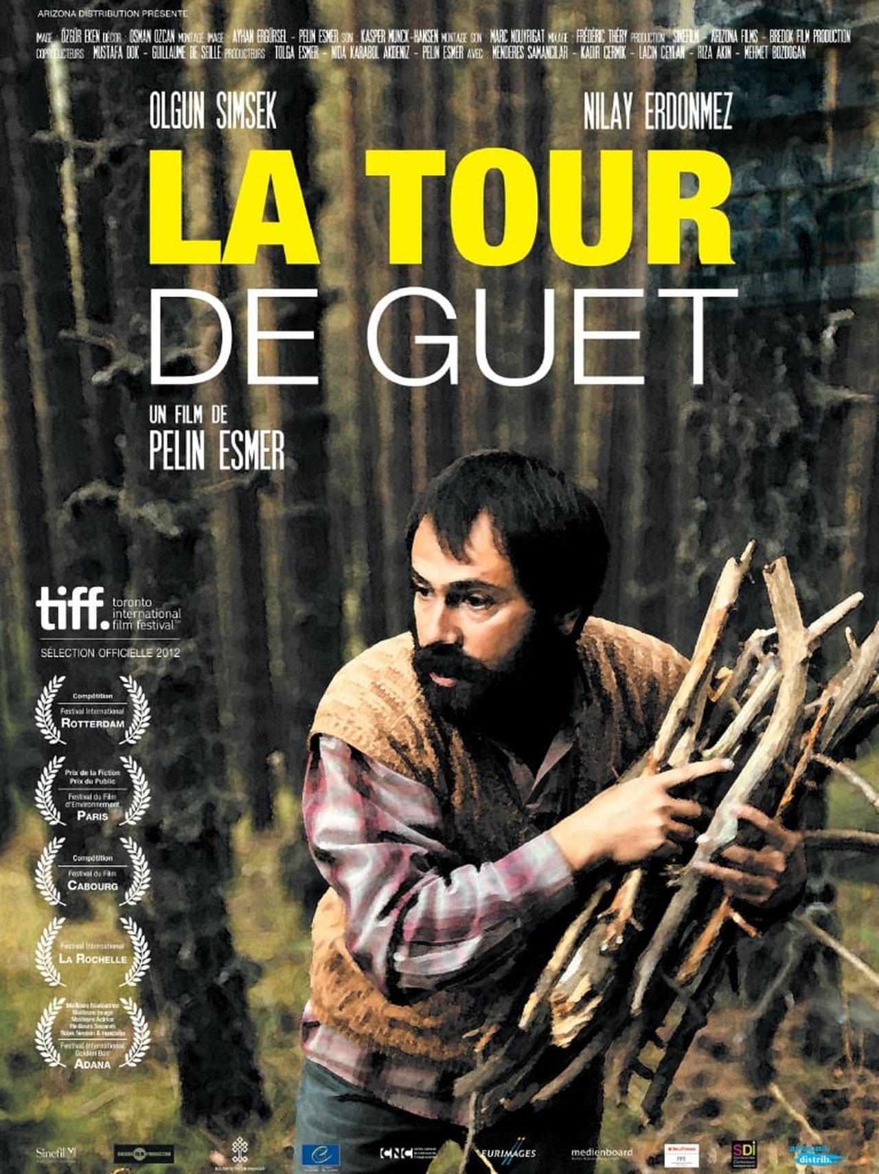 La tour de guet poster