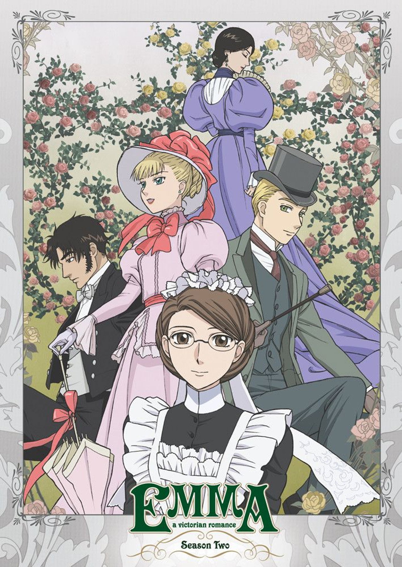 Emma: A Victorian Romance Backdrop
