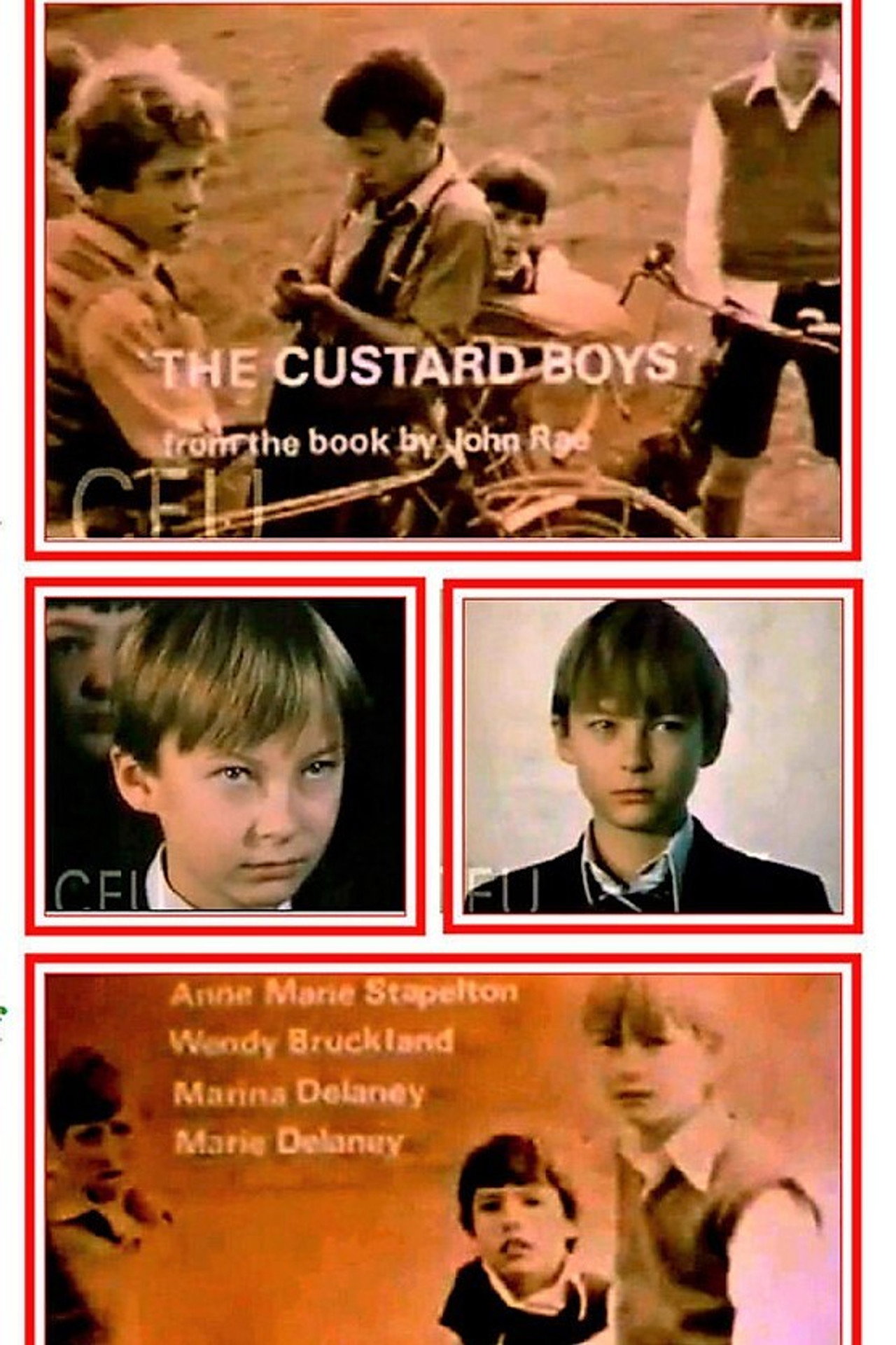 The Custard Boys filmaffisch