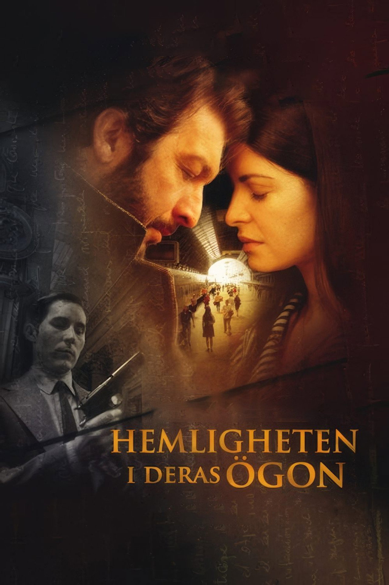 Hemligheten i deras ögon filmaffisch