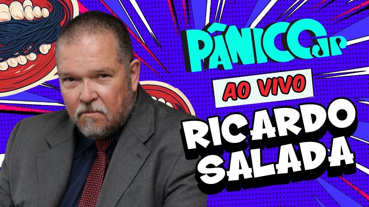 Pânico Jovem Pan - Season 11 Episode 181 : RICARDO SALADA | PÂNICO - 09/10/2025