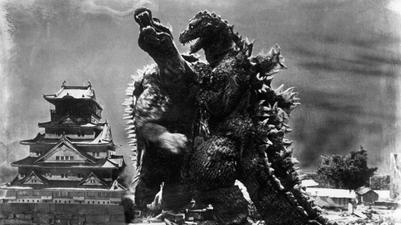 Artwork for Godzilla Raids Again