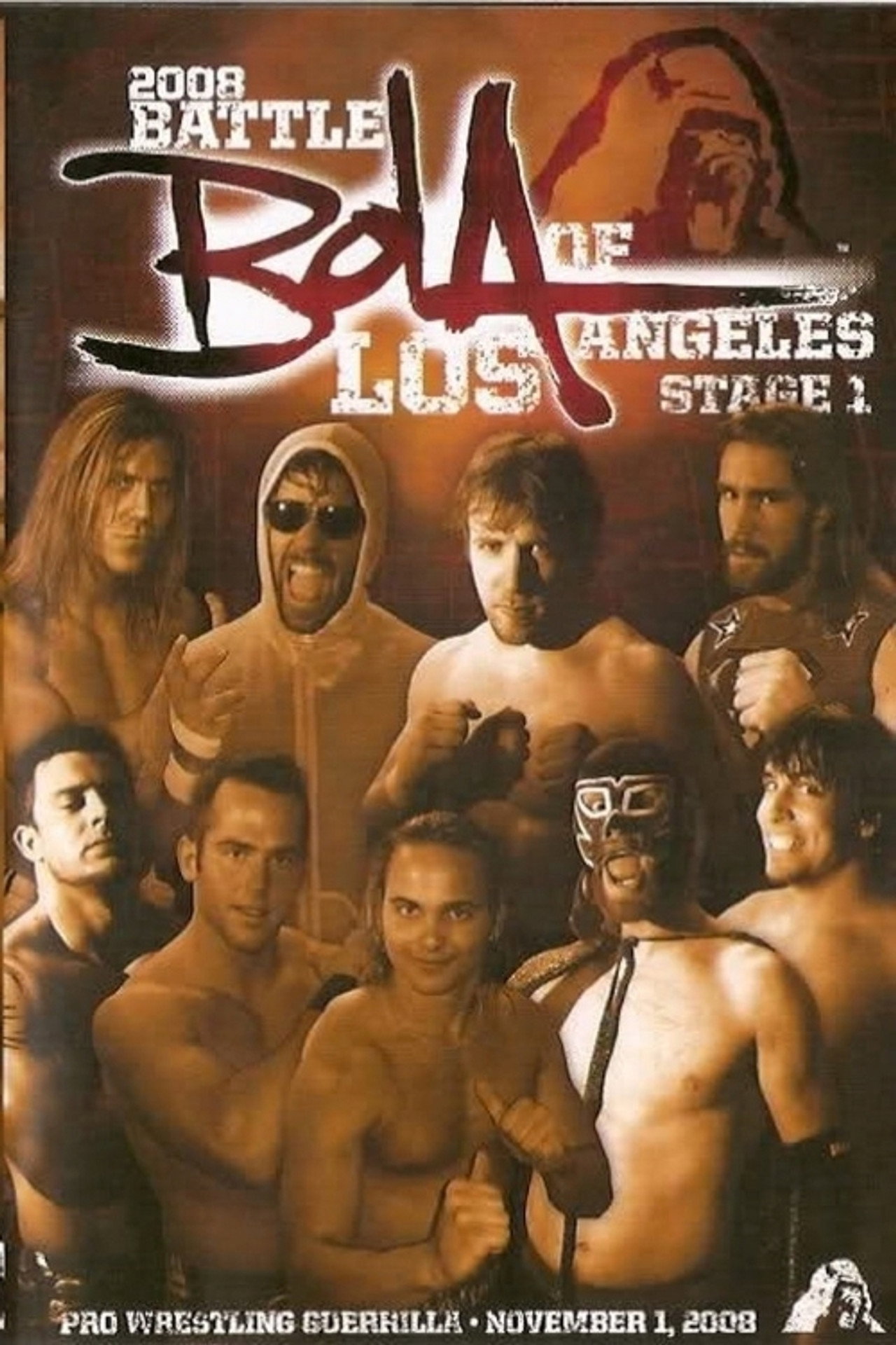 PWG: 2008 Battle of Los Angeles - Stage 1