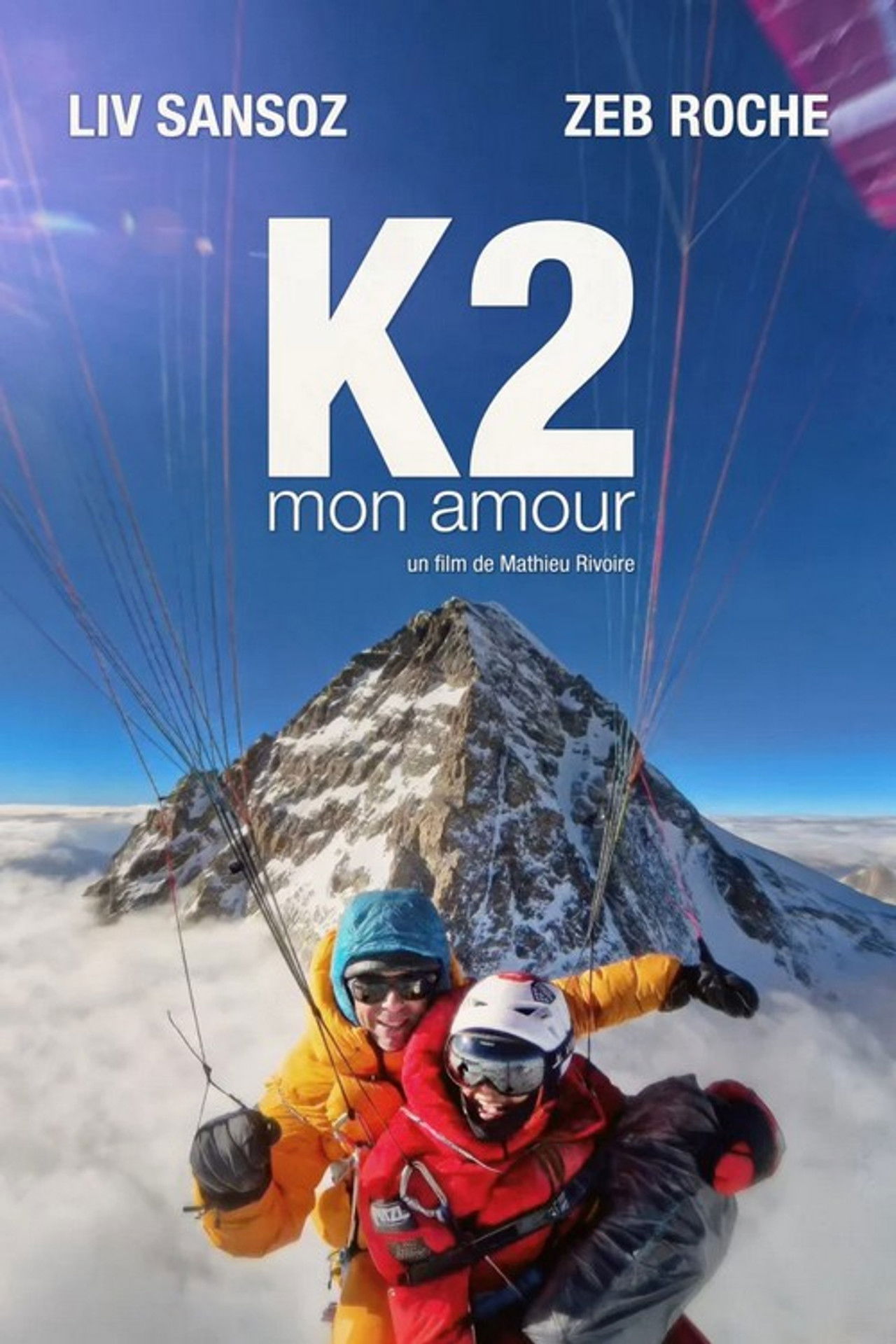 K2 Mon Amour poster
