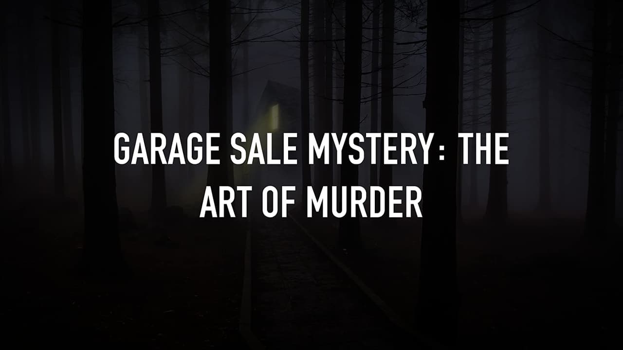 Garage Sale Mystery: The Art of Murder background