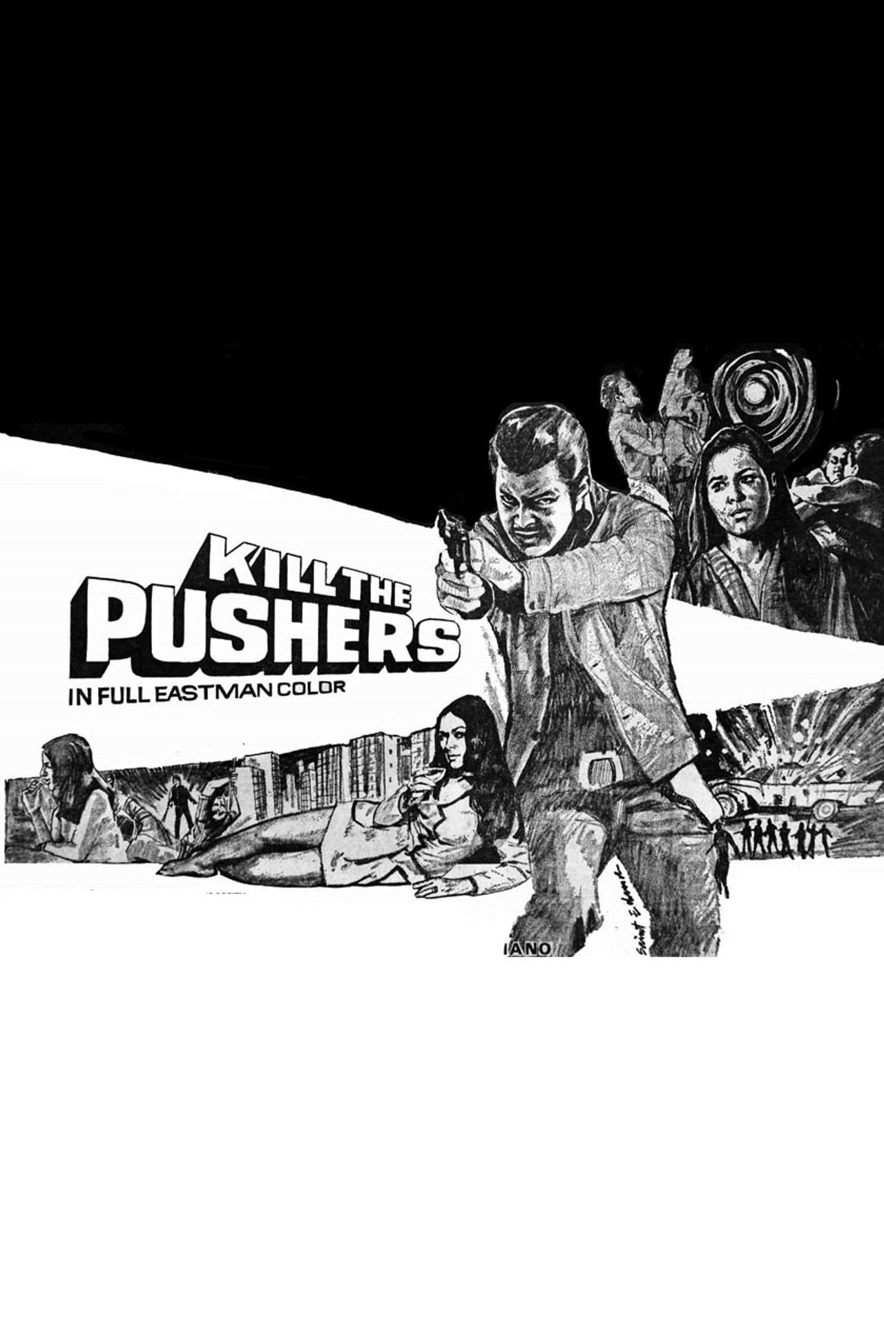 Kill the Pushers Backdrop
